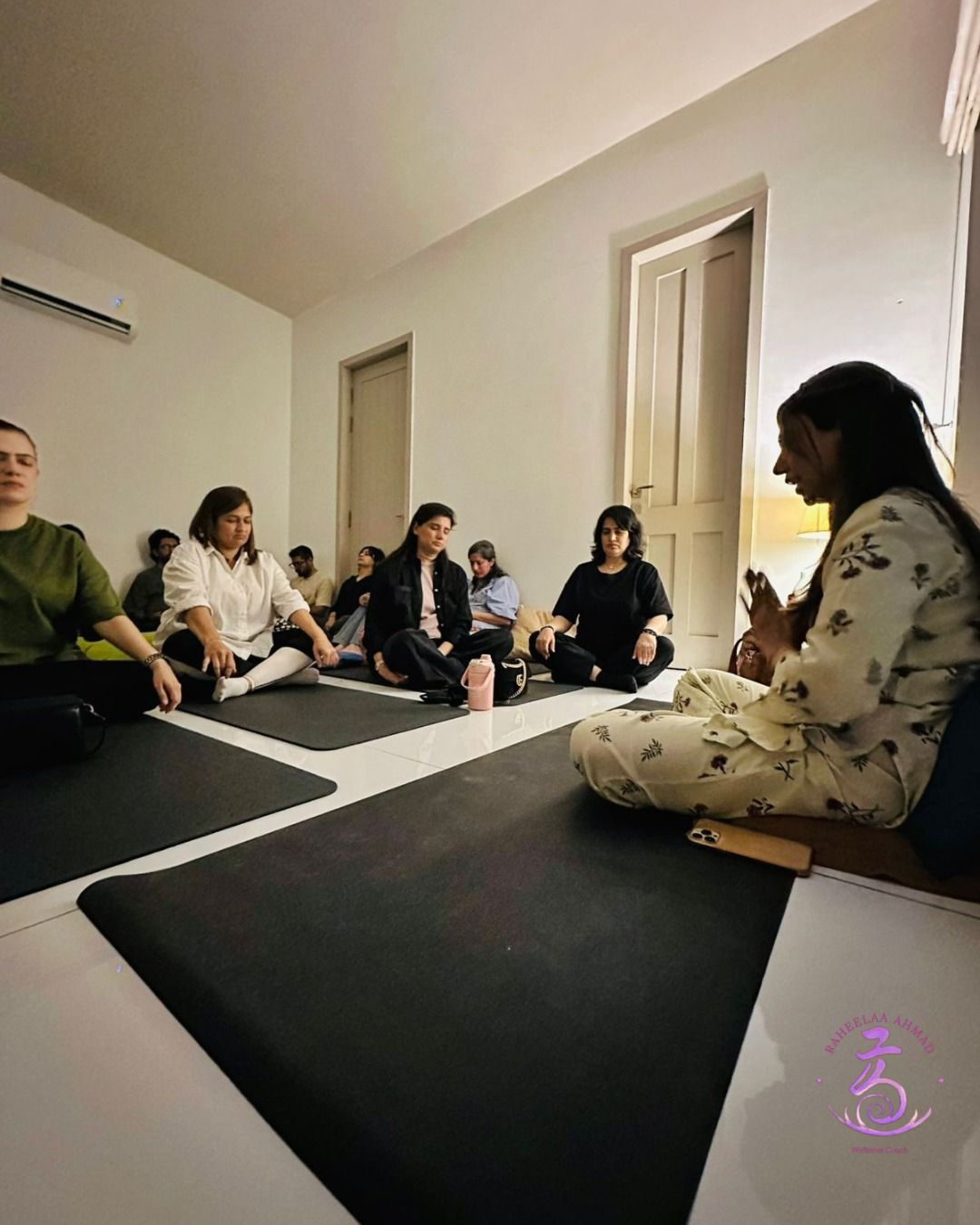 Happy Healing Circle group photo